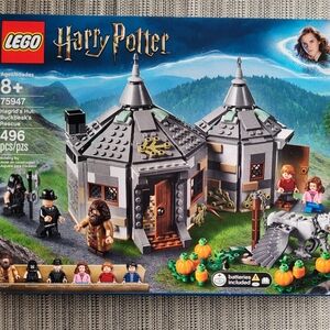 Retired Harry Potter Hagrid's Hut Buckbeak's RescueLego
